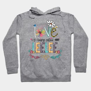 Love Being Called Leelee Happy Mother's Day Hoodie